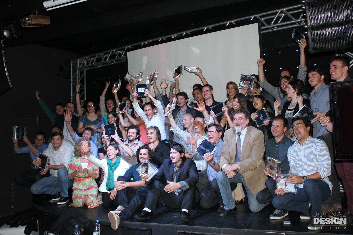 Premiação concurso de design
